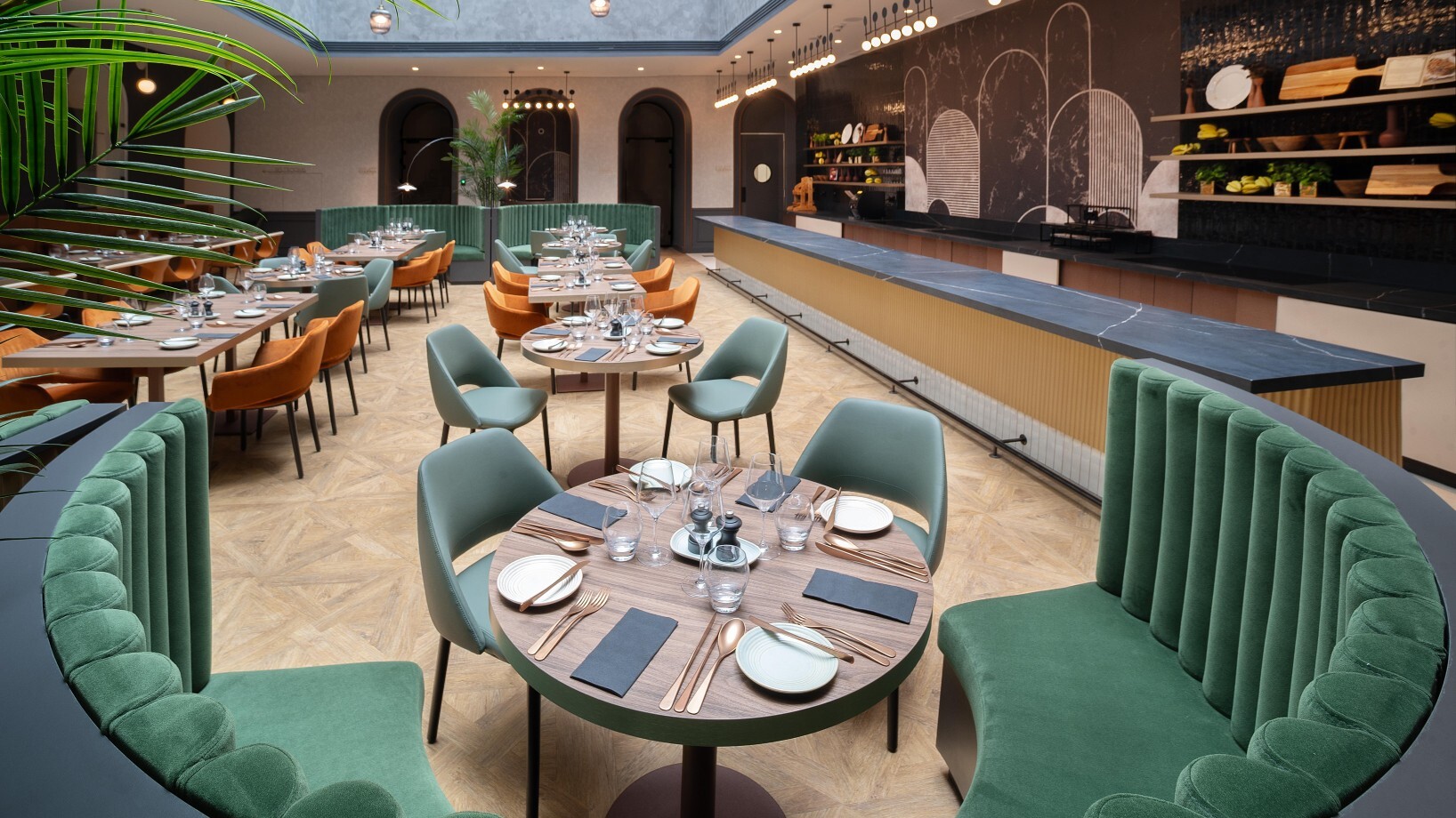 The Arc Restaurant — Foto: Radisson Hotel Group