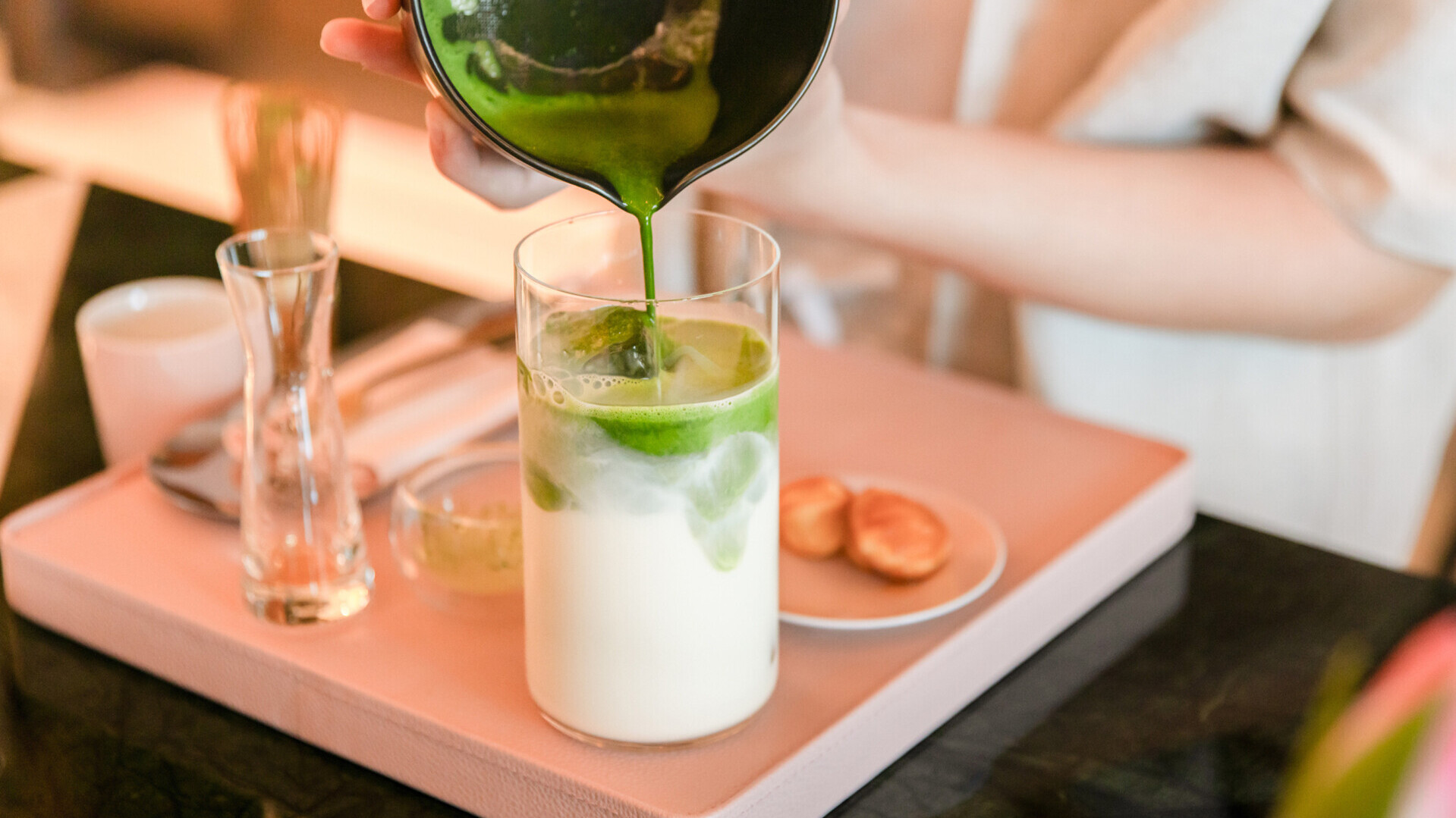 Matcha-Workshop — Foto: Four Seasons Hotel Bangkok at Chao Phraya River