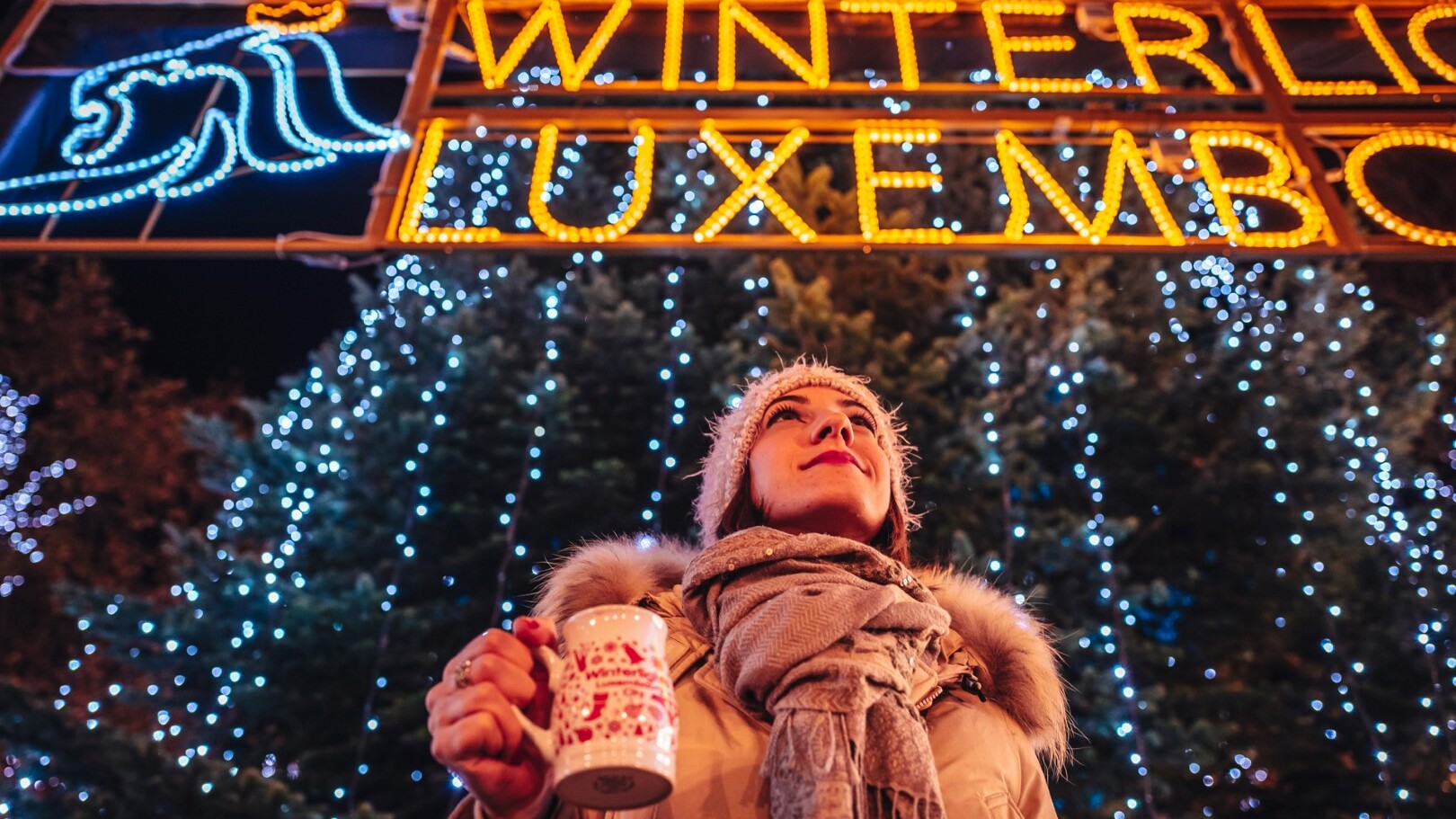 Christmas Market in Luxembourg  — Foto: LMIH / Sabino Parent 