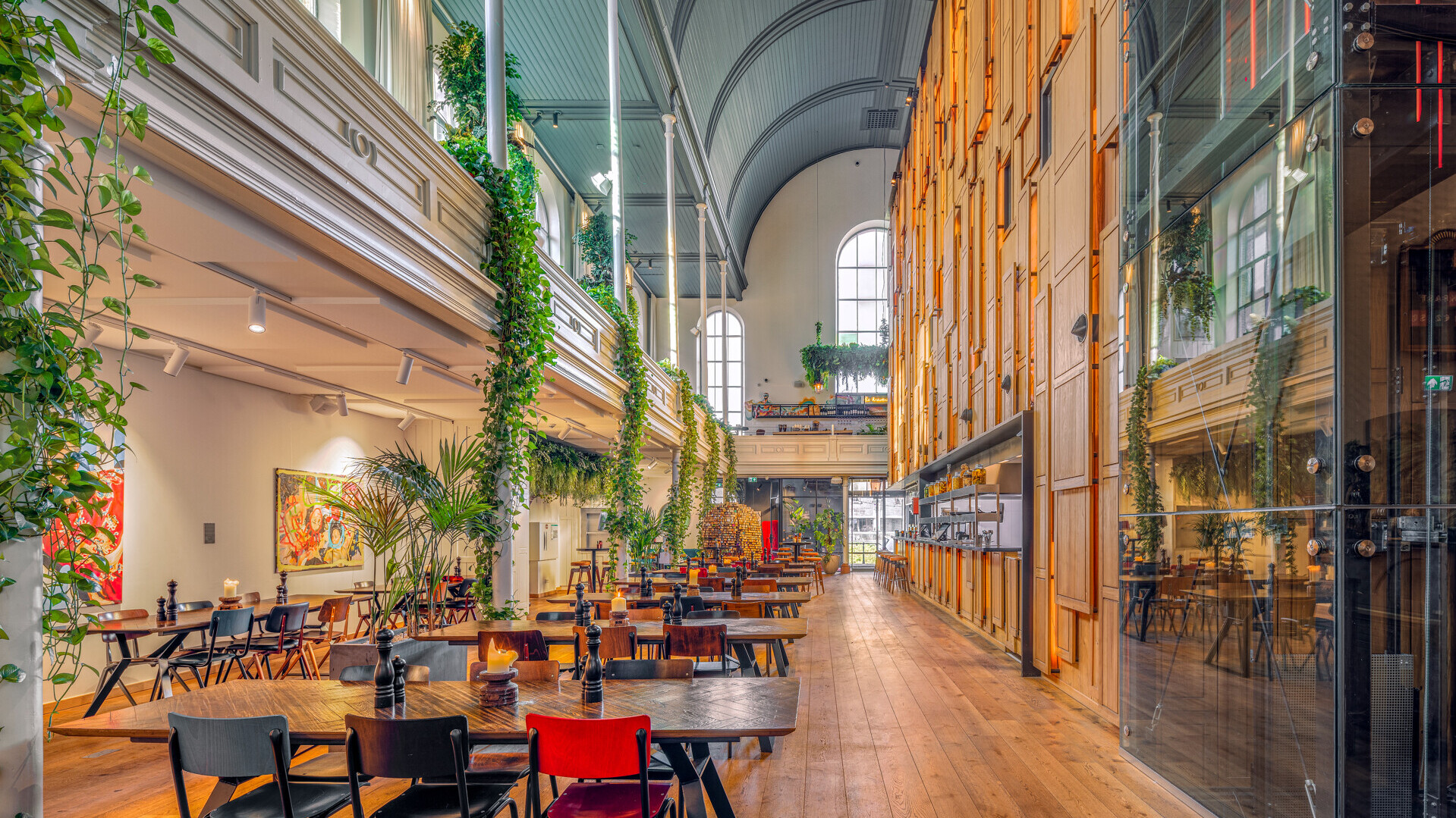 BUNK Utrecht, Restaurant — BUNK Utrecht