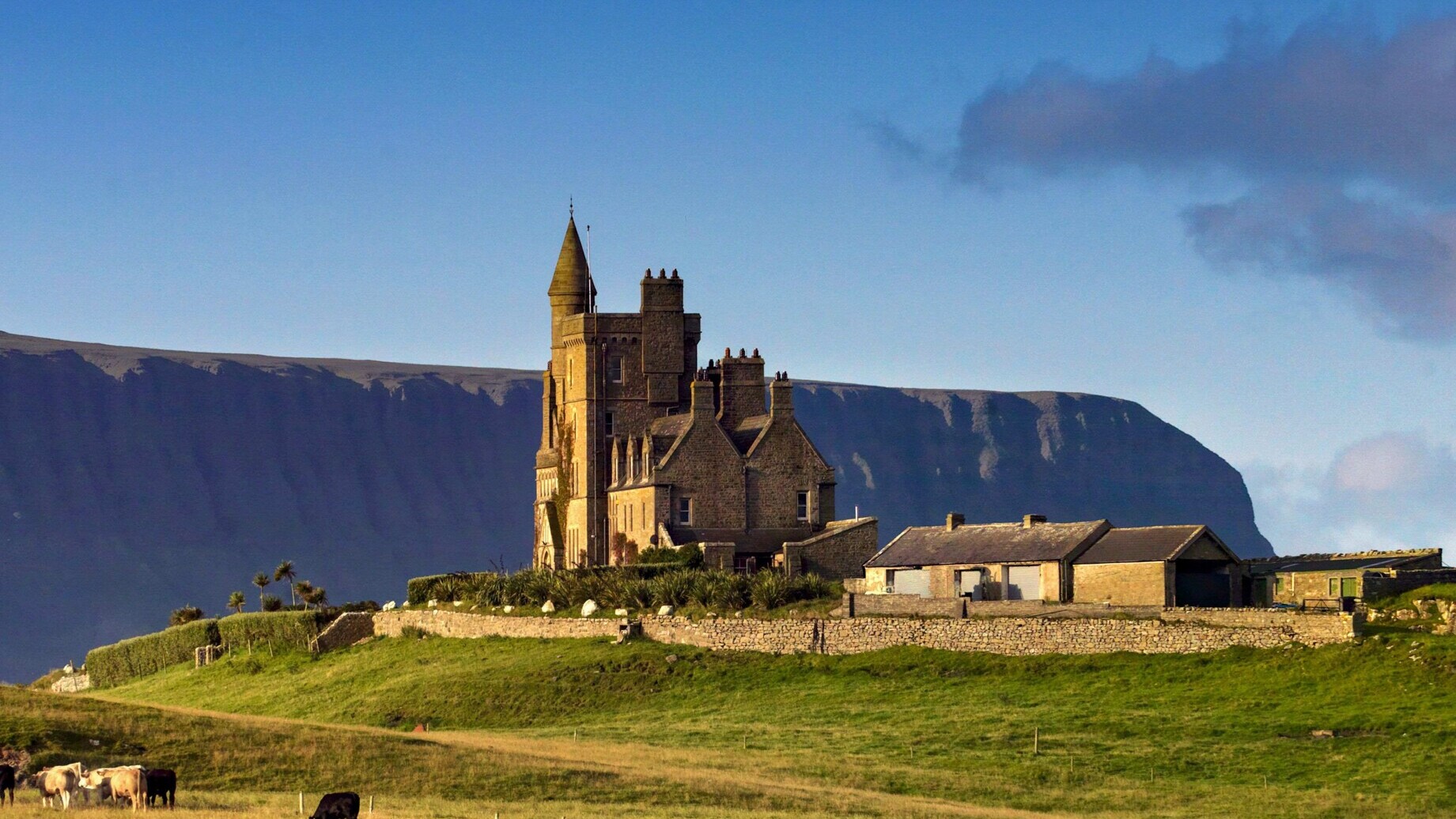 Classiebawn Castle, Sligo — Foto: Tourism Ireland / bereitgestellt von Aviareps