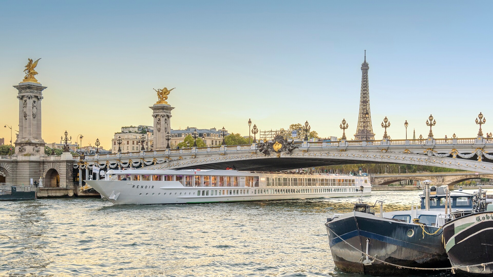 MS Renoir auf der Seine &mdash; Foto: CroisiEurope  