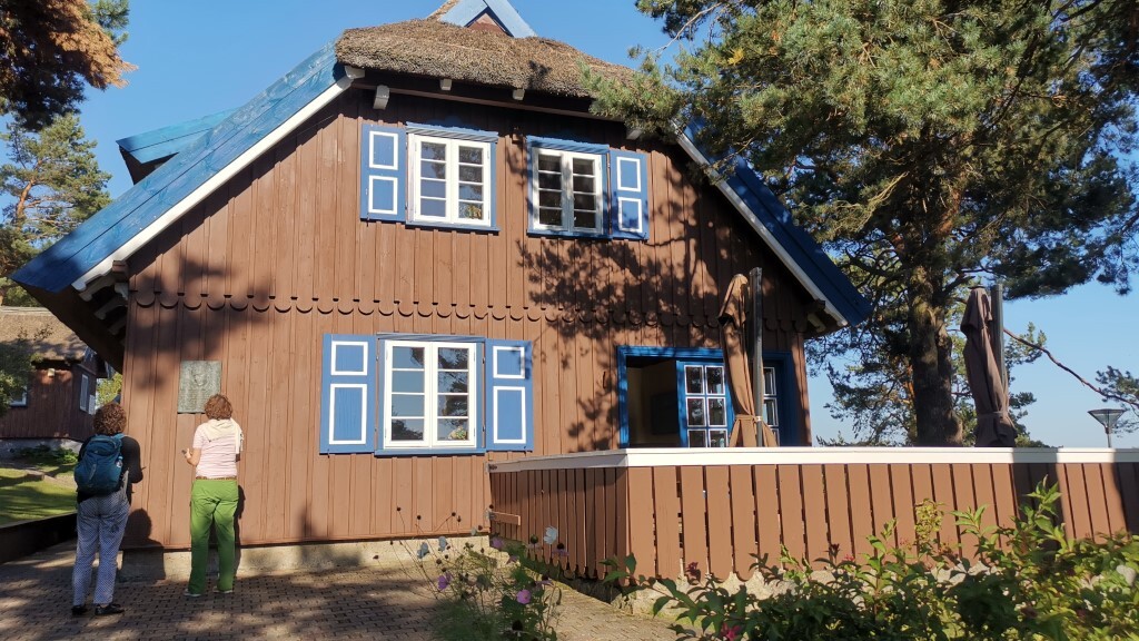 Kurische Nehrung, Thomas Mann Museum in Nida   — Foto: Elo Resch-Pilcik