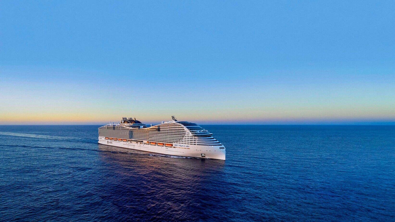 MSC World Asia — Foto: MSC Cruises