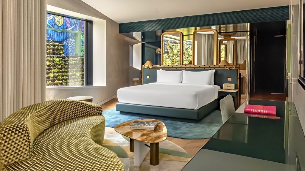 Tradition und Moderne — Foto: Marriott International