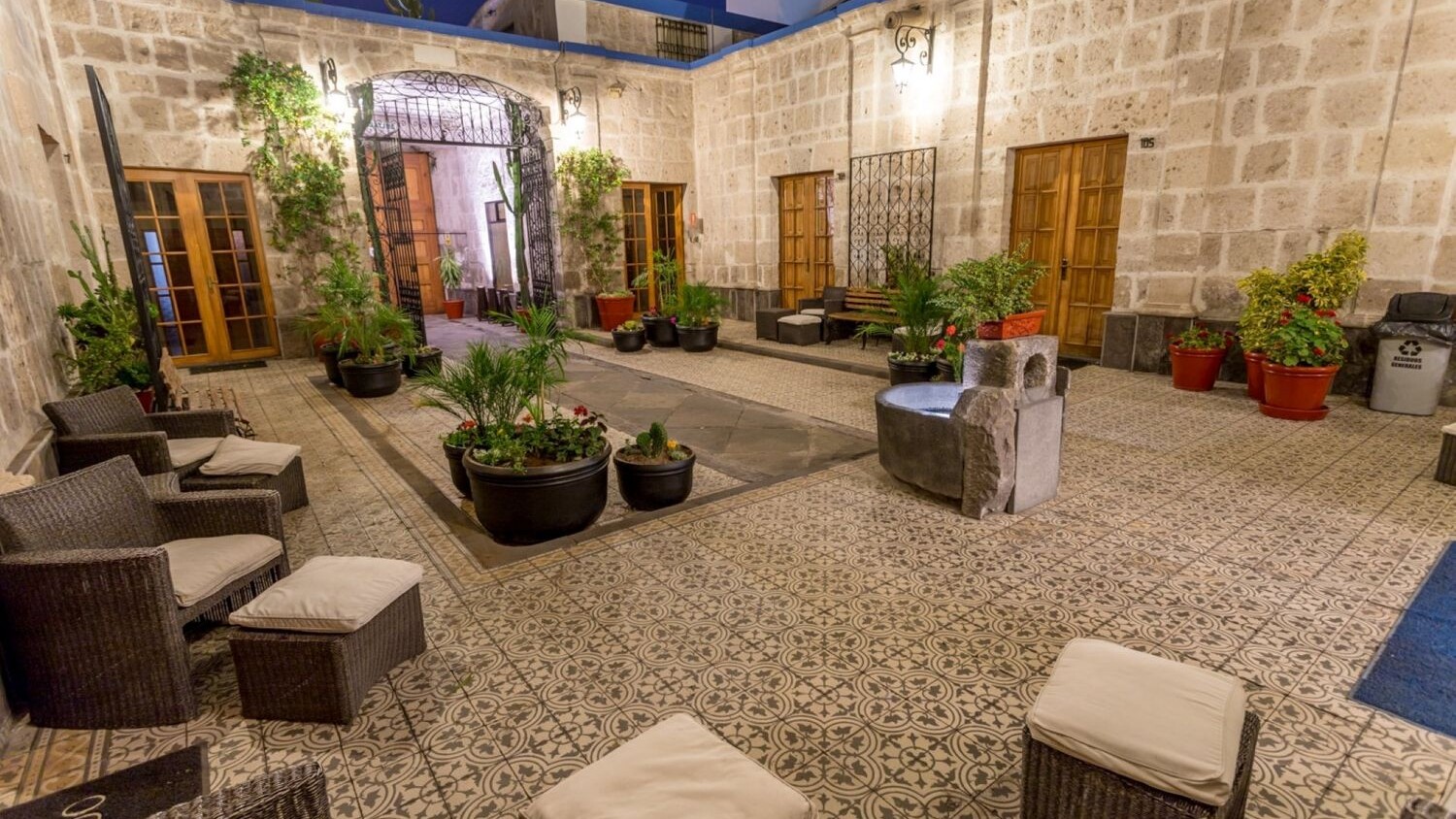 Casona Solar in Arequipa — Foto: Casona Solar