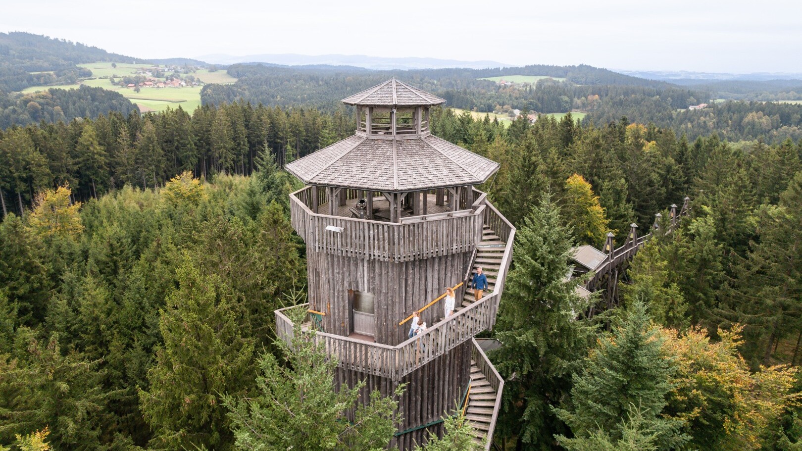 WaldEntdeckerWelt in Kopfing — Foto: Tourismusverband Donauregion Oberösterreich