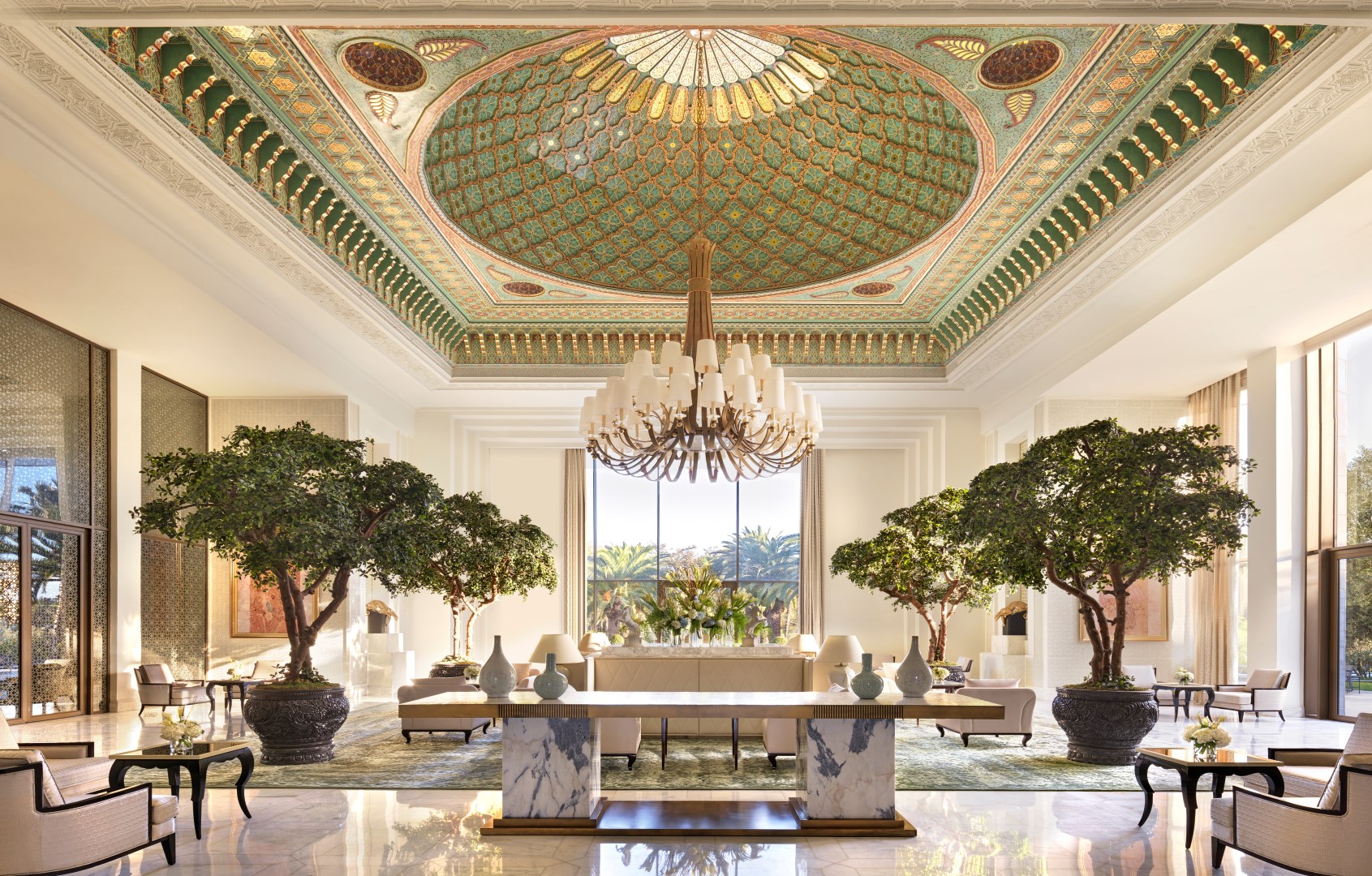  The Ritz-Carlton Rabat, Dar Es Salam, Lobby — Foto: Marriott International