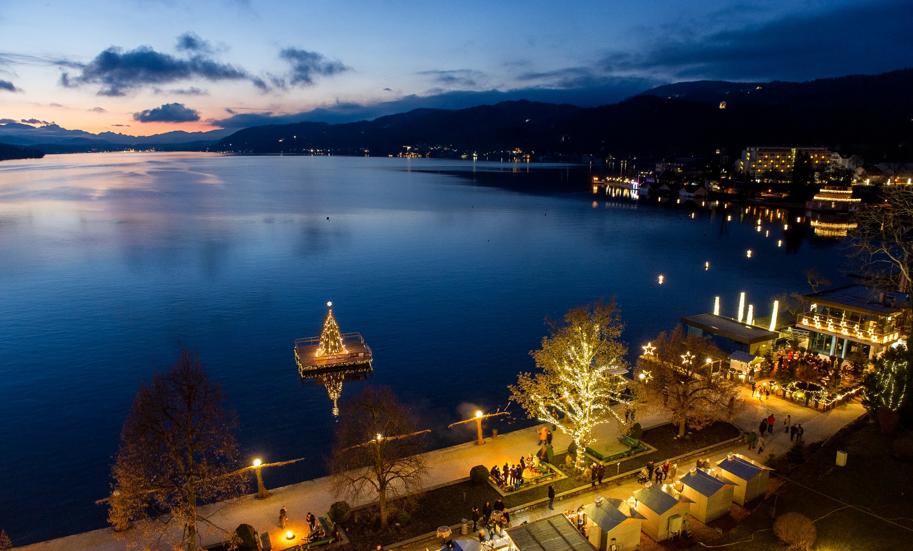 Stiller Advent in Pörtschach  — Foto: Kaerntenphoto Assam