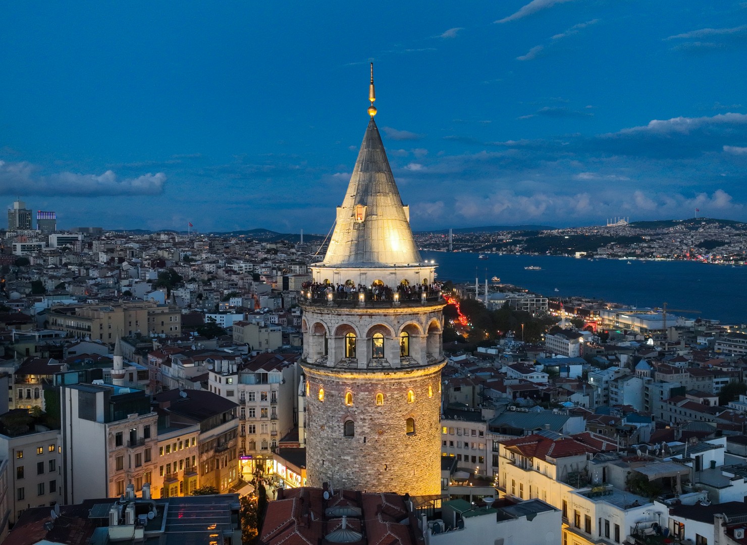 Galata Turm in Istanbul — Foto: GoTürkiye