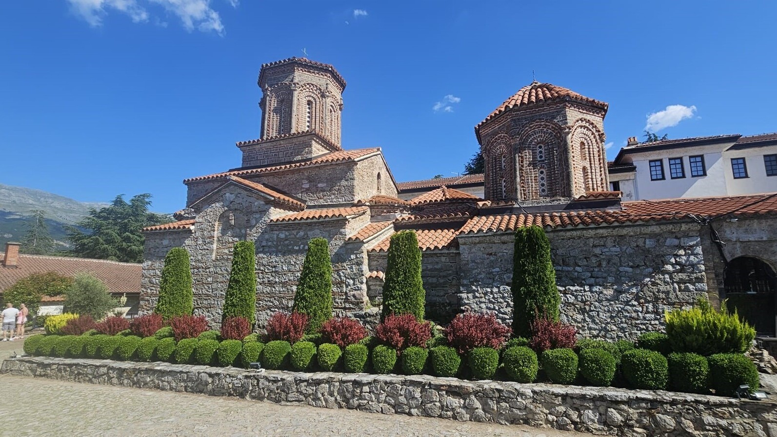 Kloster Sveti Naum in Ohrid &mdash; Foto: Martina Ehn