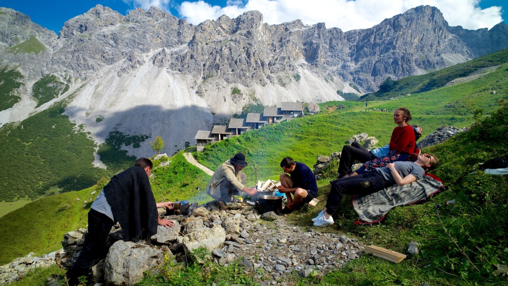 Walserherbst "Das steilste Festival in den Bergen"
 — Foto: Elmar Bertsch  