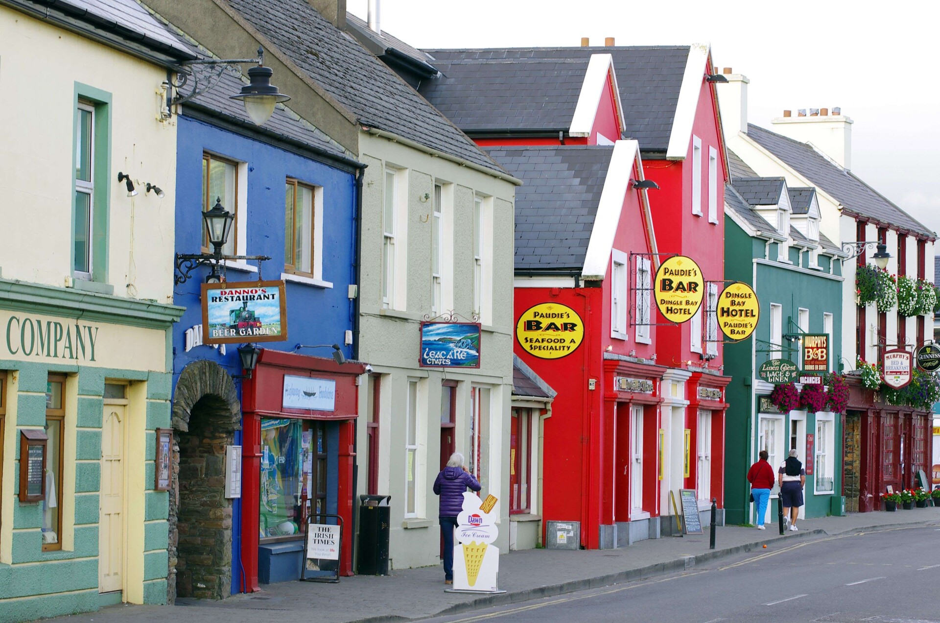 Dingle, Grafschaft Kerry &mdash; Foto: Tourism Ireland / bereitgestellt von Aviareps