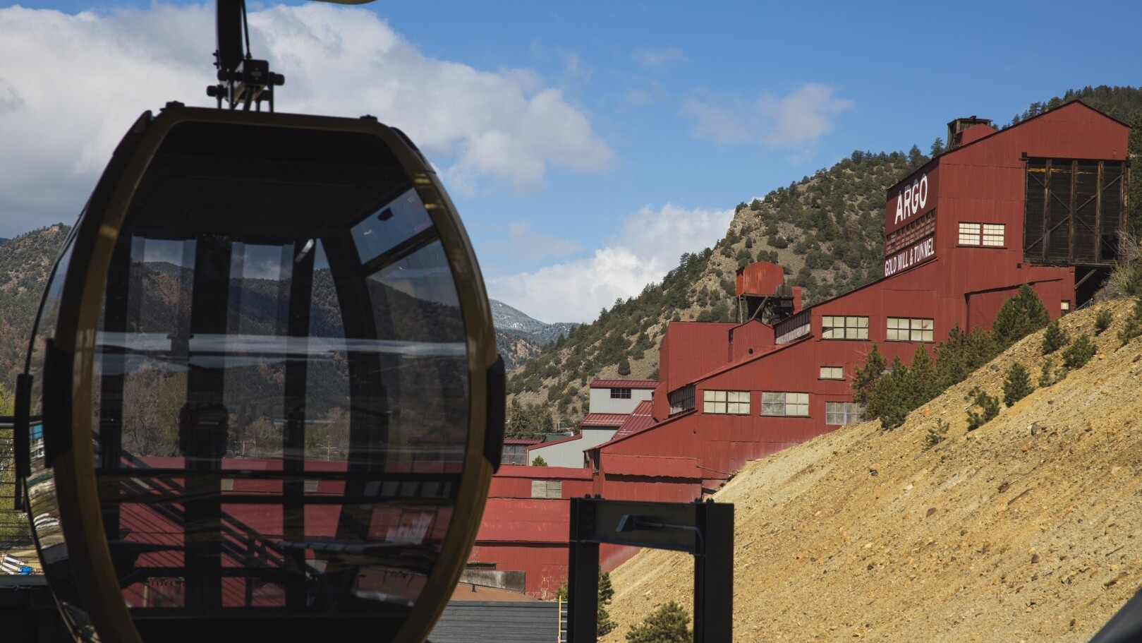 Mighty Argo Cable Car, Colorado — Foto: Visit Idaho Springs