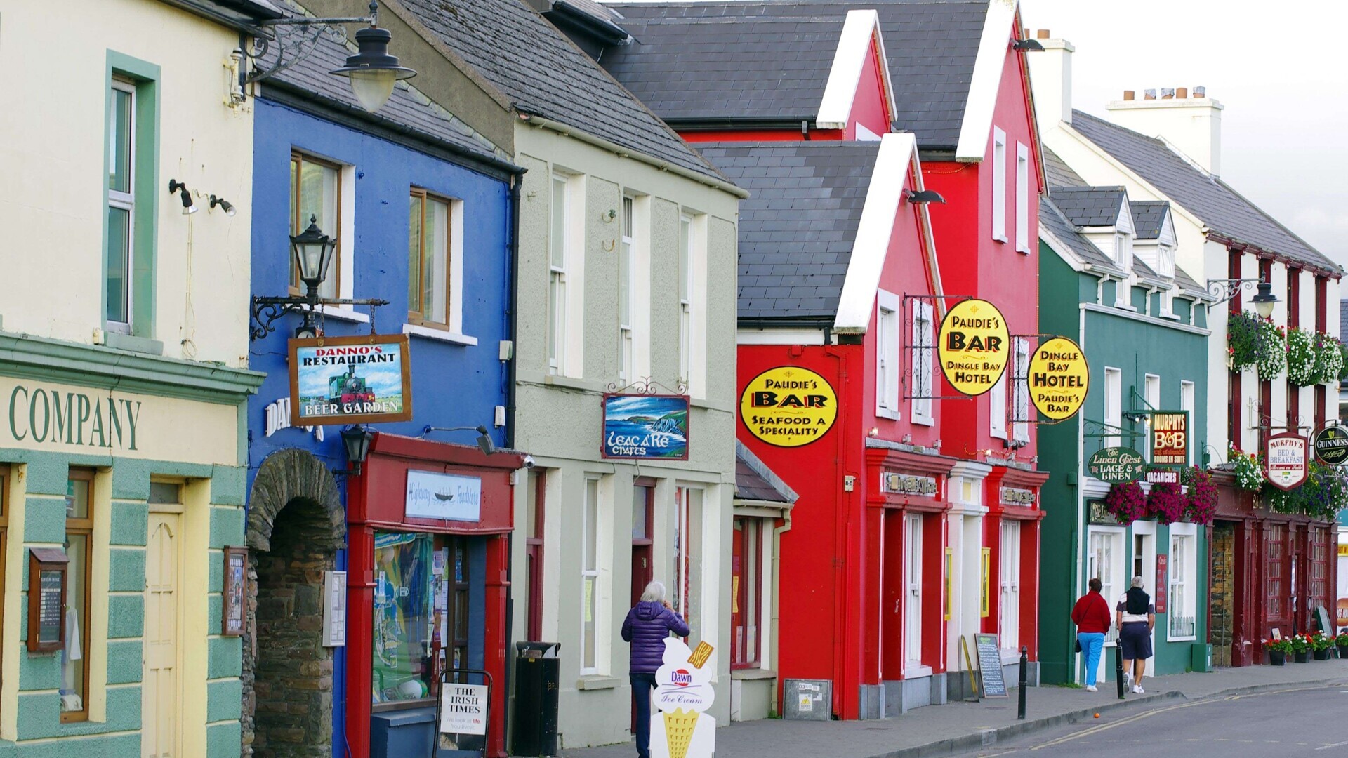 Dingle, Grafschaft Kerry — Foto: Tourism Ireland / bereitgestellt von Aviareps