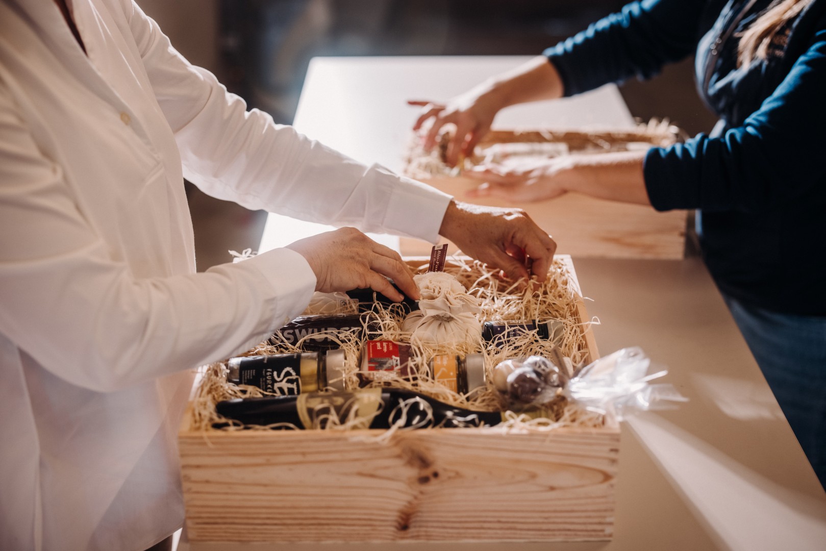 Döllerers Genusspackerl
— Foto: Patrick Langwallner / Döllerer