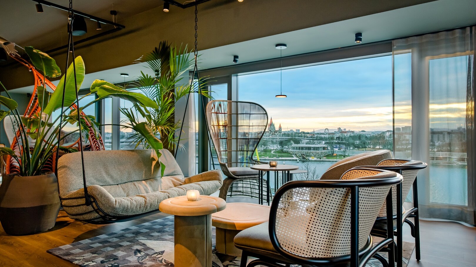 Das neue Motel One Wien-Donau City — Foto: Motel One