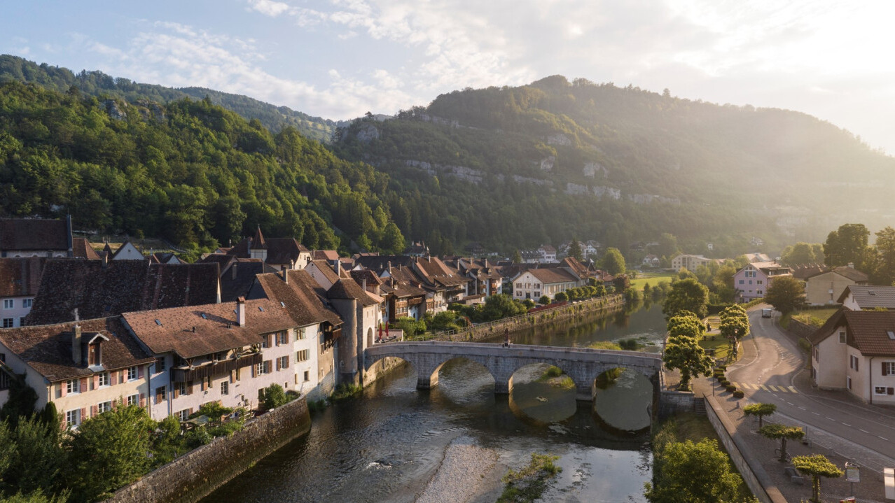 Saint-Ursanne — Foto: Switzerland Tourism / Dominik Baur