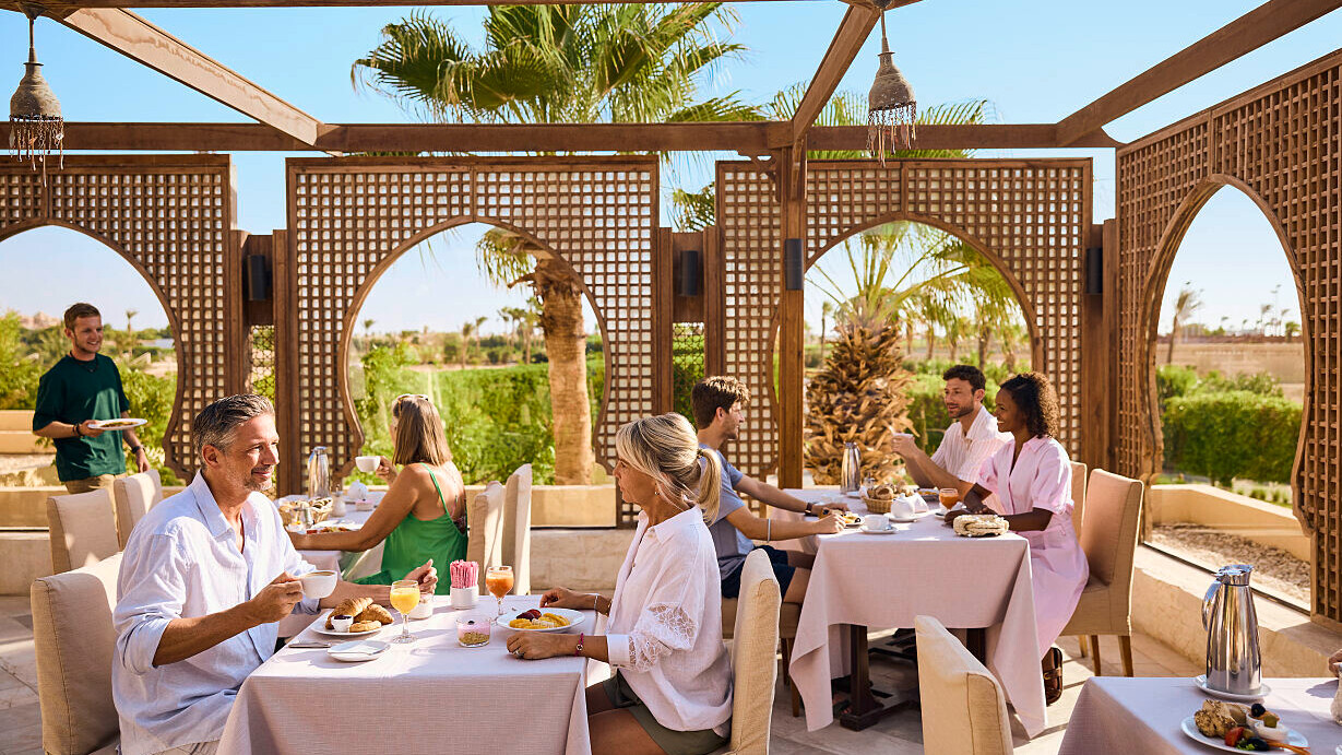 Robinson Soma Bay, Hauptrestaurant &mdash; Foto: Robinson