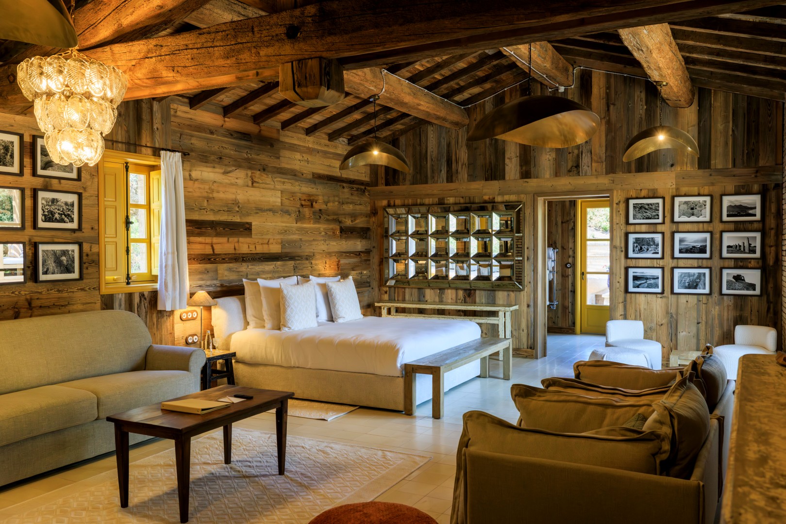 A Mandria di Murtoli, Suite Melagrana — Foto: Camille Moirenc