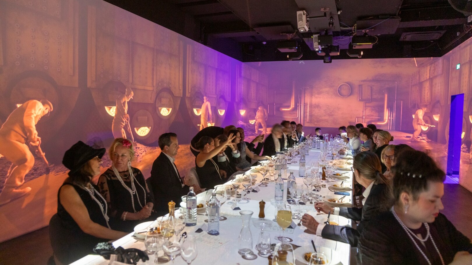 Immersive Cinematic Dining Experience — Foto: Jürgen Hammerschmid