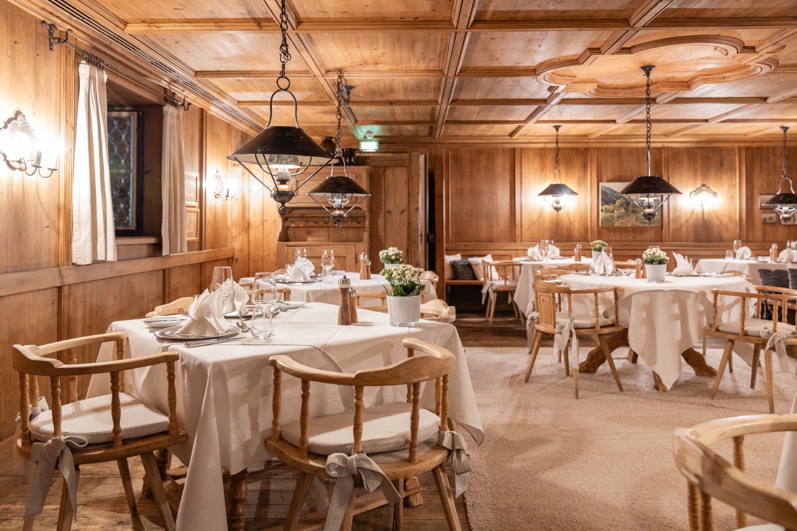 Sonnenalp Resort, Alte Stube — Foto: Sonnenalp Resort