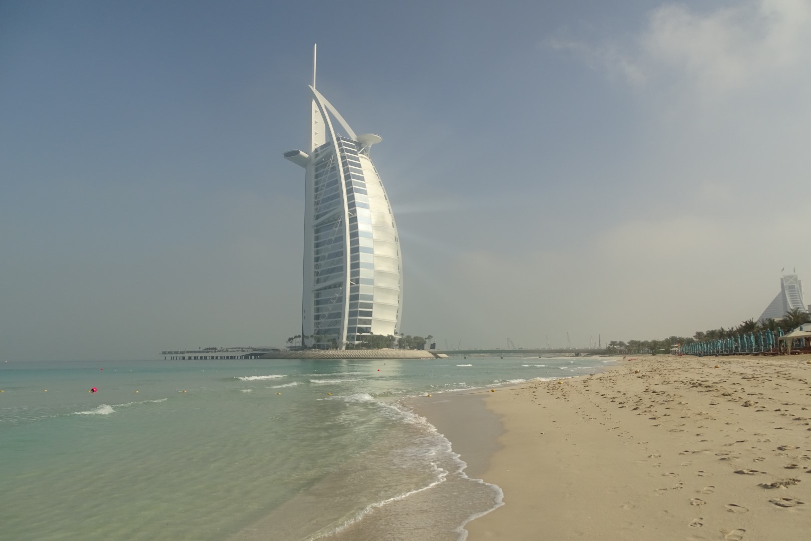 Dubai, Jumeirah Beach — Foto: Christiane Reitshammer, www.textkitchen.at