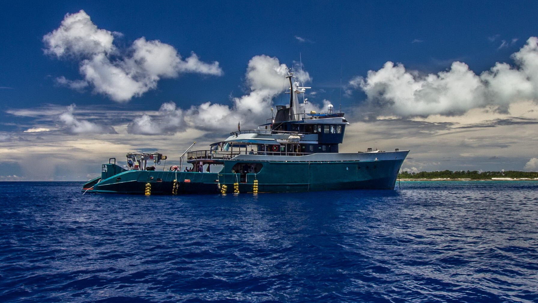 Auf Expedition mit der Maya's Dugong — Foto: Silhouette Cruises
