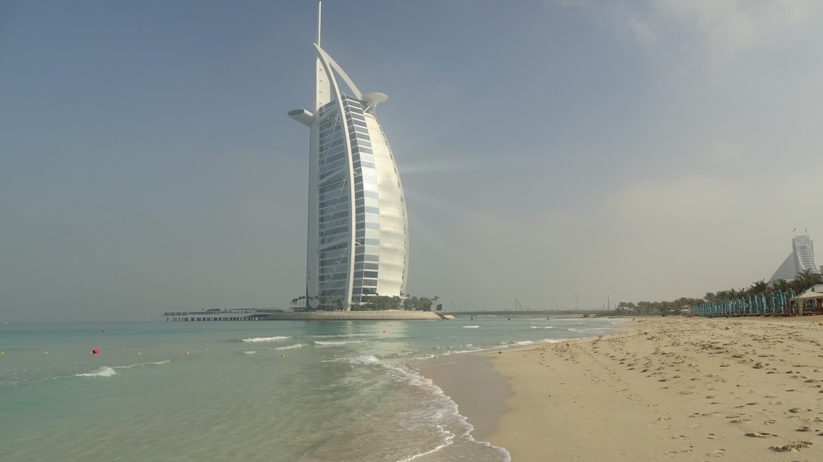 Dubai, Jumeirah Beach — Foto: Christiane Reitshammer, www.textkitchen.at