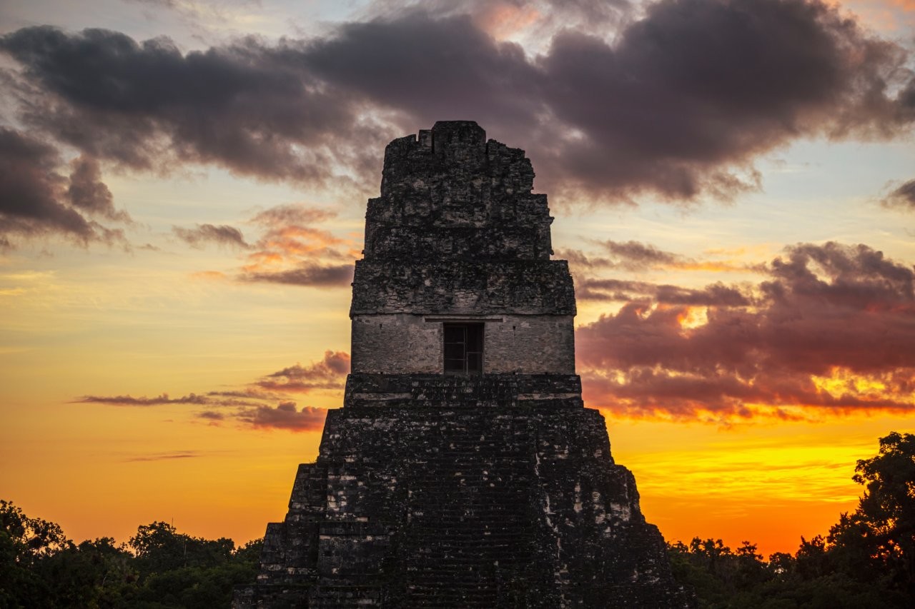 Parque Nacional Tikal  &mdash; Foto: INGUAT 