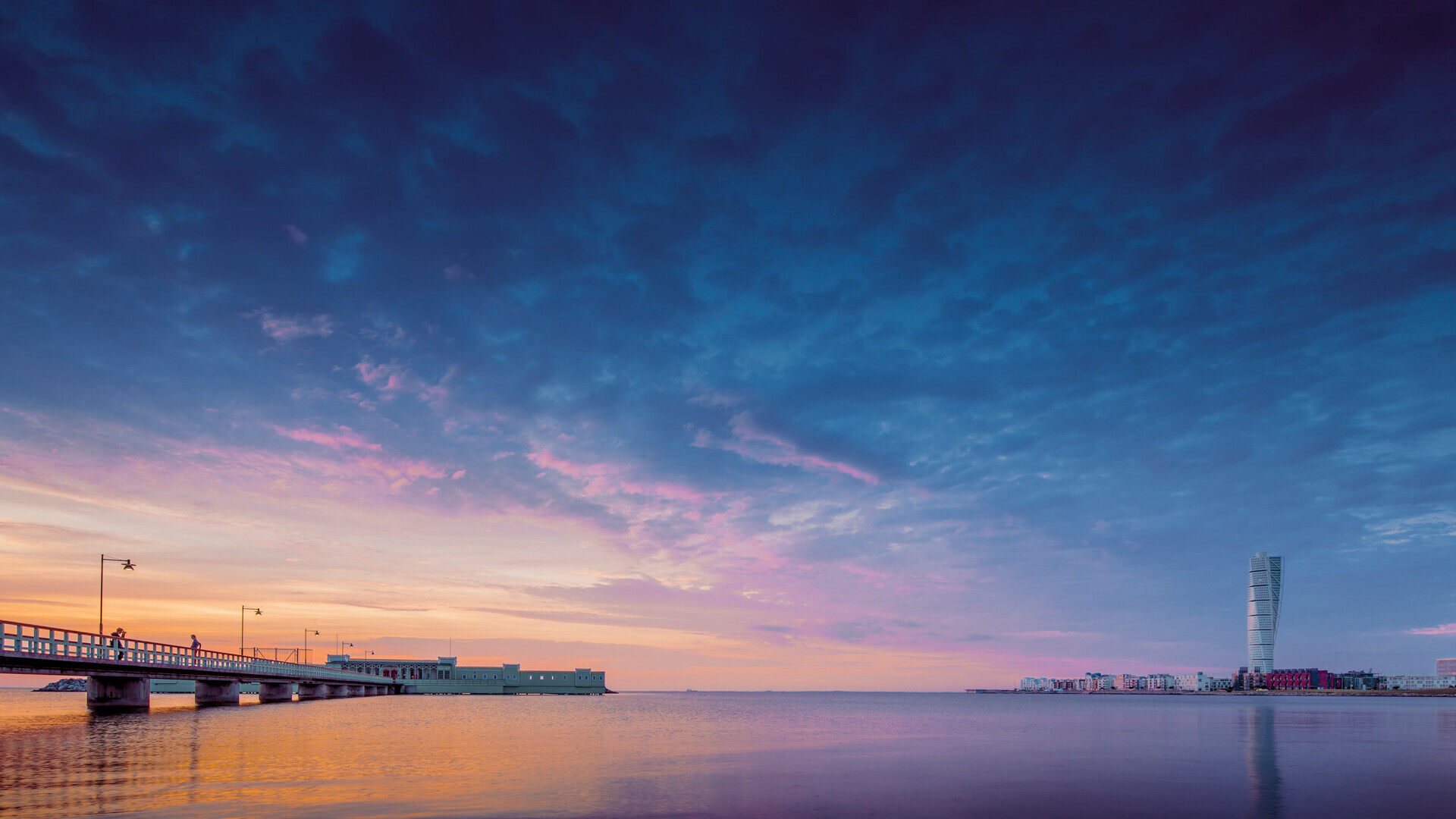 Ribersborgs Kallbadhus in Malmö  — Foto: Werner Nystrand/Folio/imagebank.sweden.se