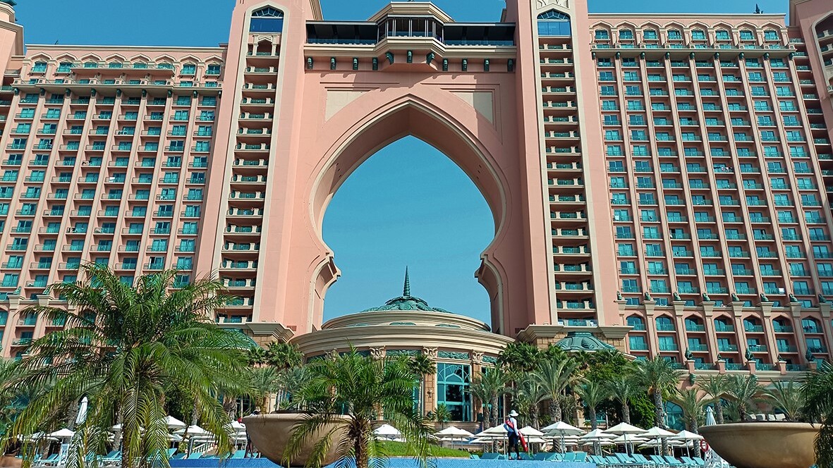 Atlantis, The Palm, Dubai  — Foto: Julia Trillsam