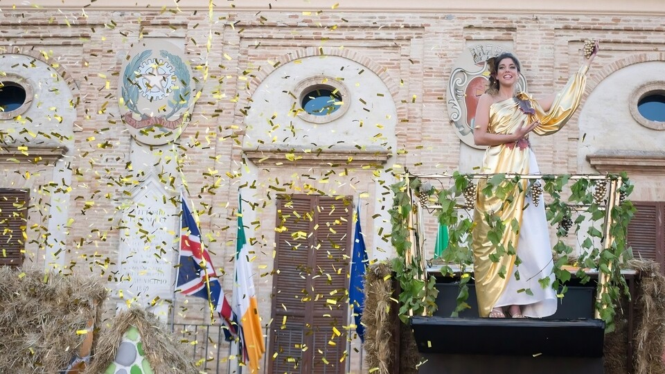 Grappolo d’Oro in Potenza Picena — Foto: Regione Marche