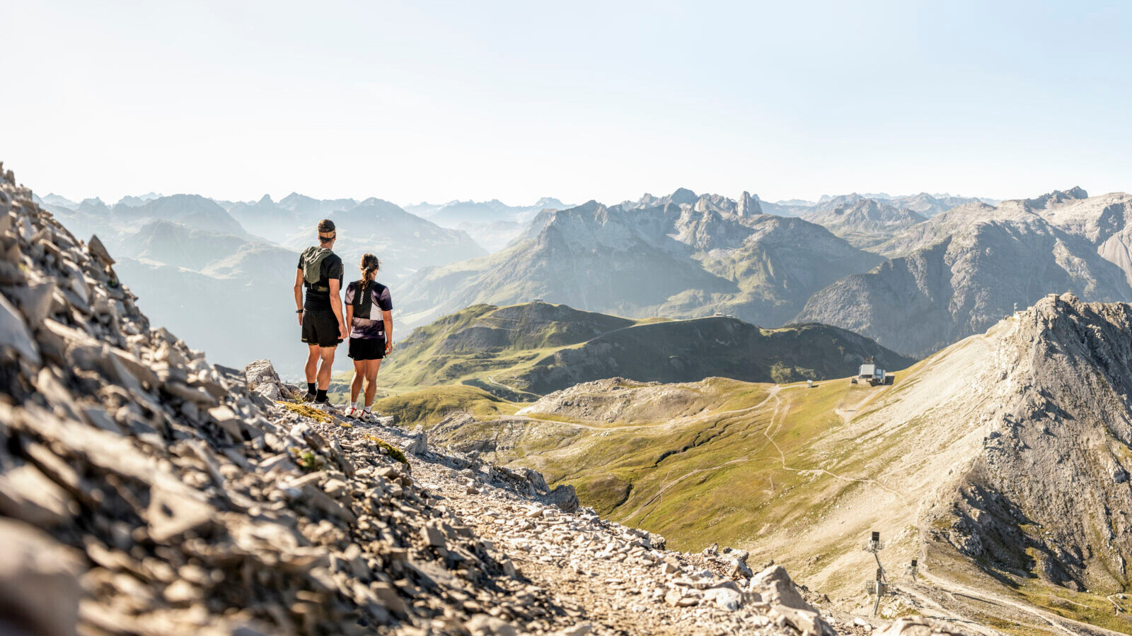 Trailrunning   &mdash; Foto: Lucas Tiefenthaler / Lech Zürs Tourismus GmbH
