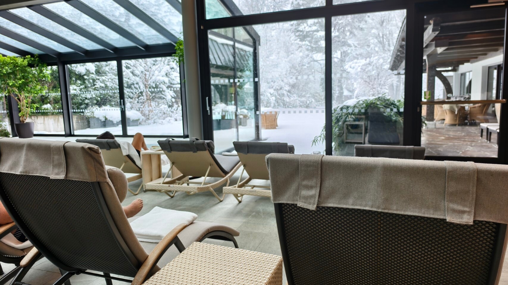 Relaxen im Gesundheitszentrum &mdash; Foto: Julia Trillsam