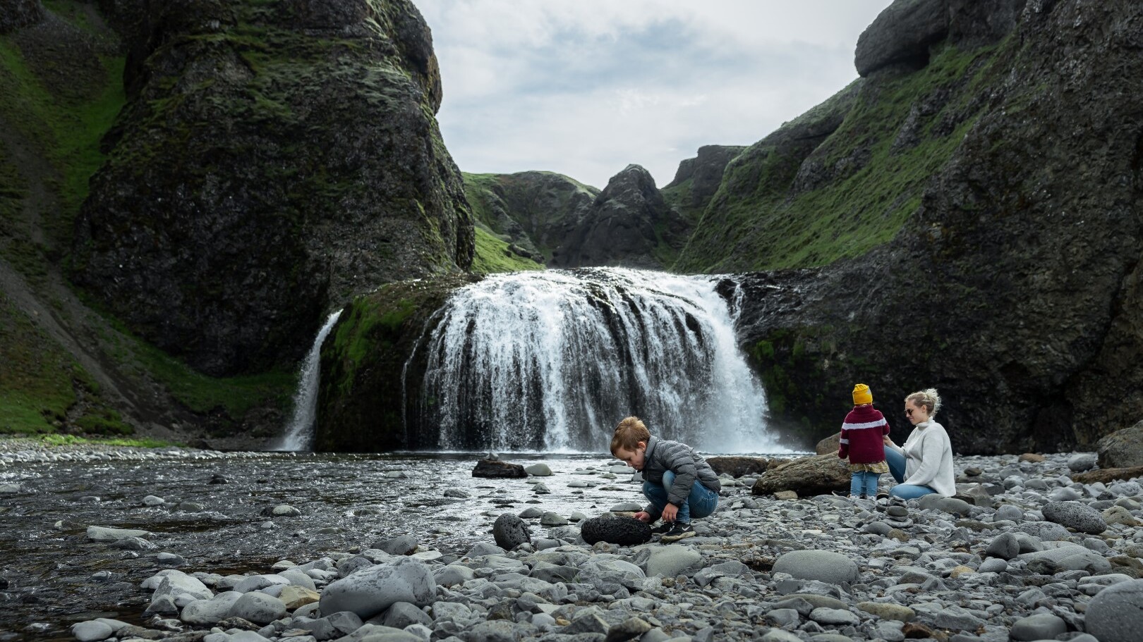 The Volcanic Way - Stjórnarfoss — Foto: Thráinn Kolbeinsson 