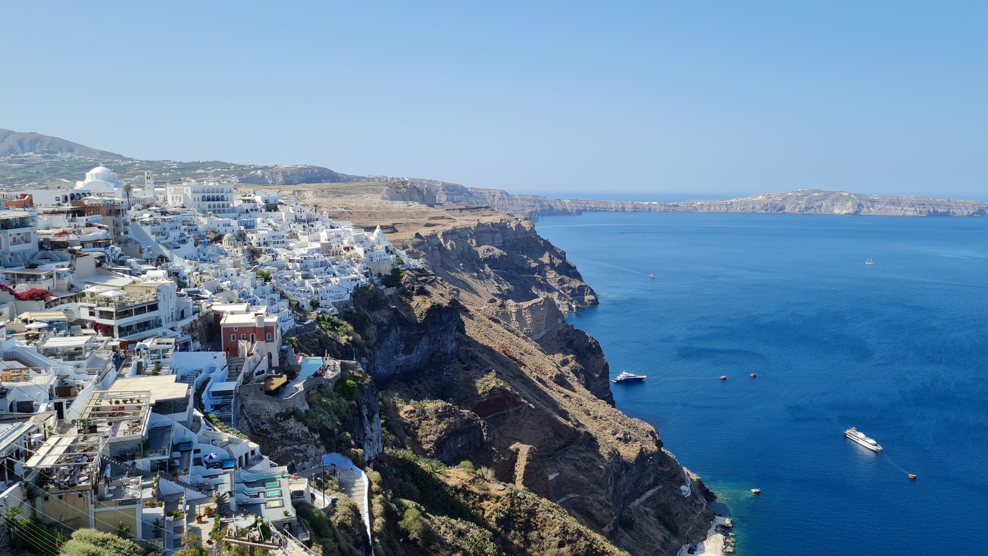 Santorini — Foto: Christiane Reitshammer