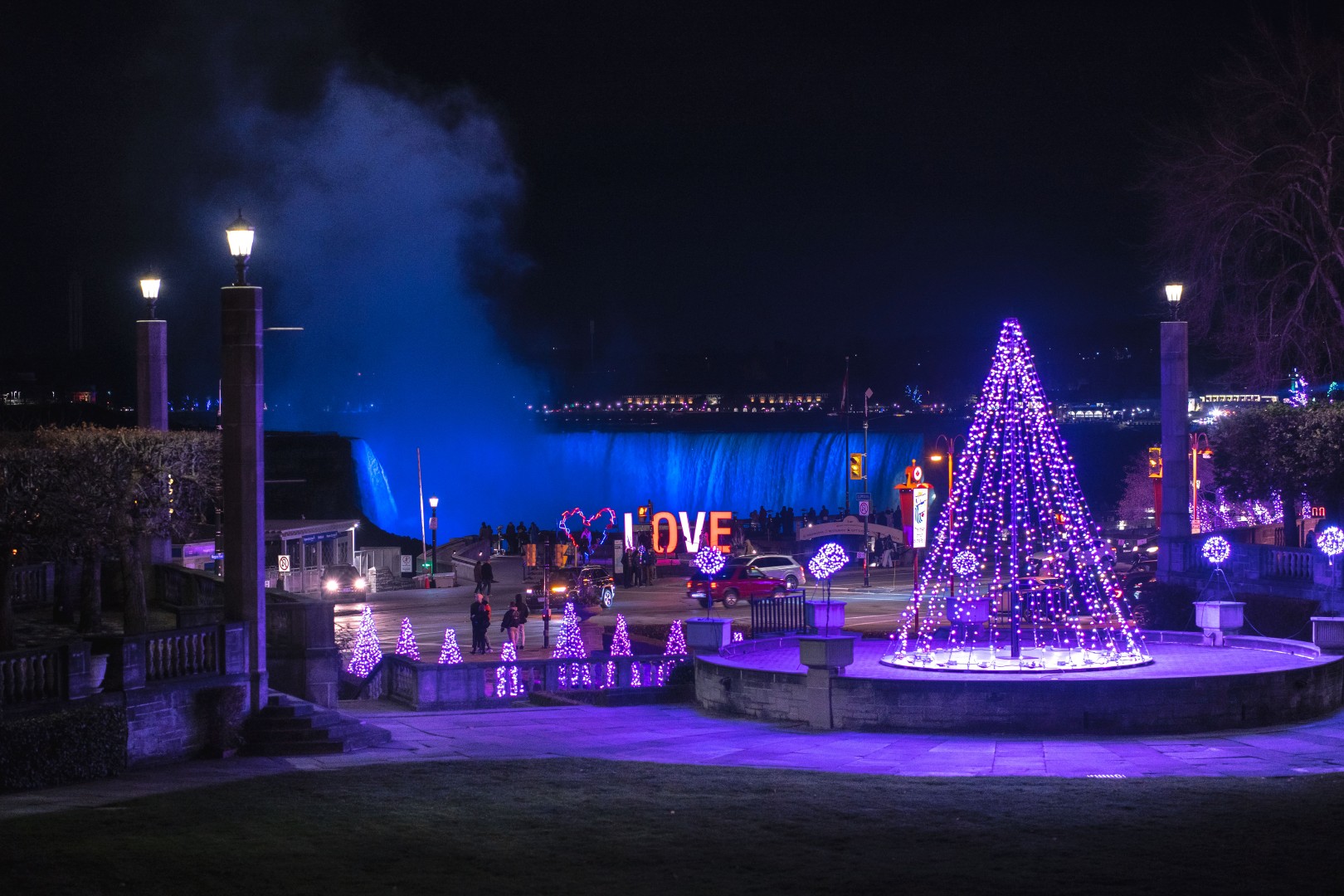 Niagara Falls, Oaks Garden — Foto: Niagara Falls Tourism