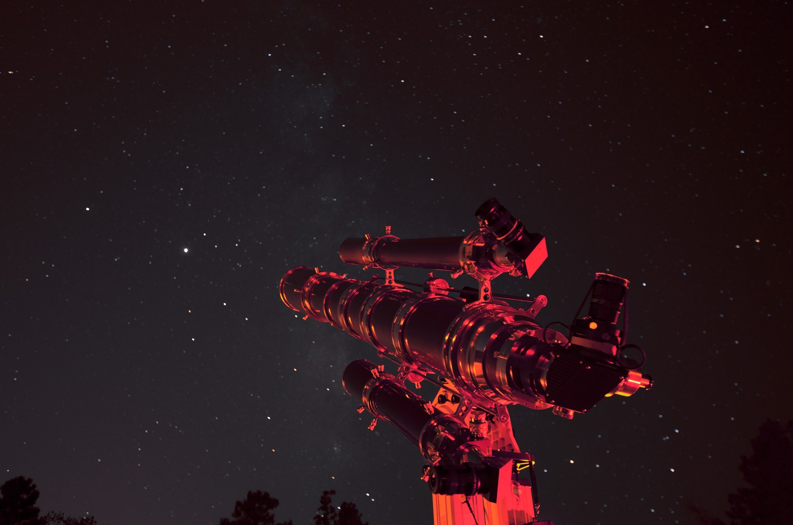 Flagstaff, Giovale Open Deck Observatory — Foto: Lowell Observatory