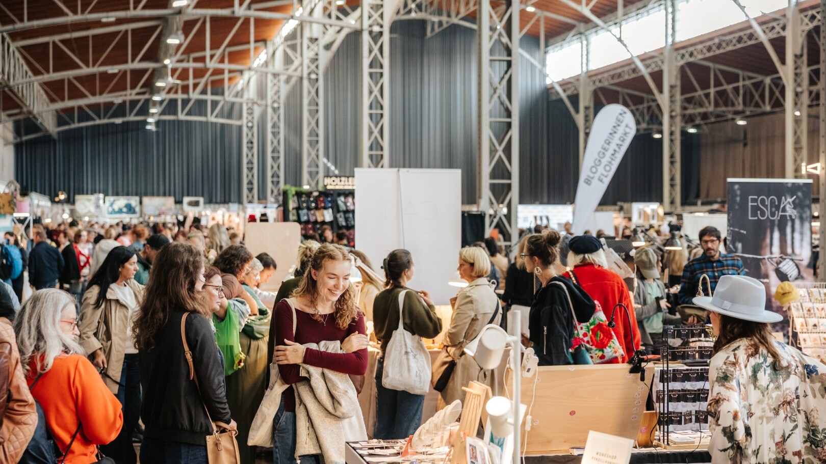 Edelstoff Markt — Foto: Philipp Lipiarski 