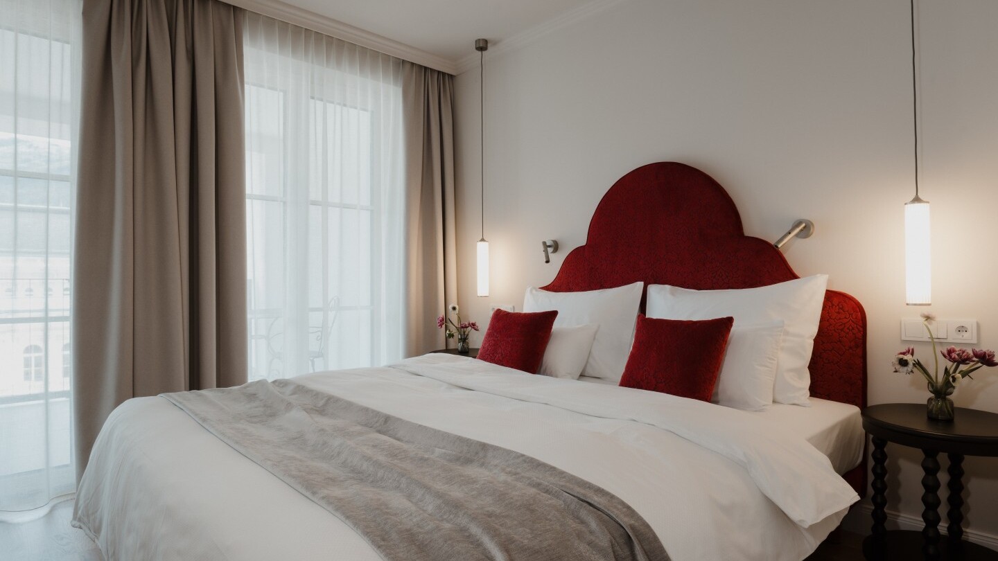 Gästezimmer im Grand Elisabeth — Foto: Grand Elisabeth