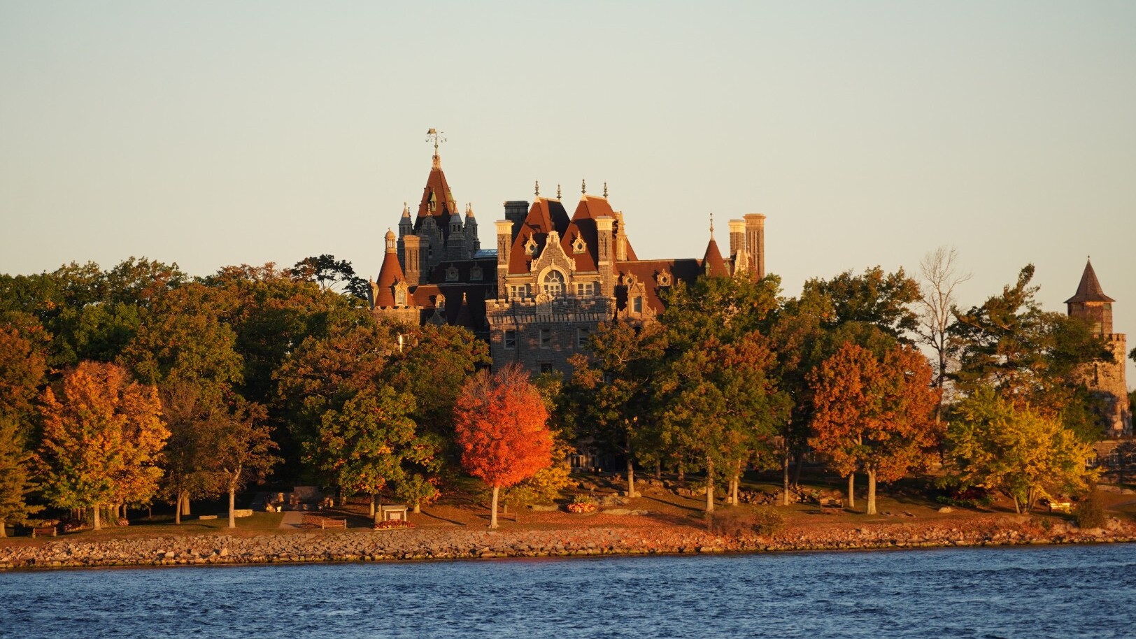 Boldt Castle in Thousand Islands — Foto: Christiane Reitshammer
