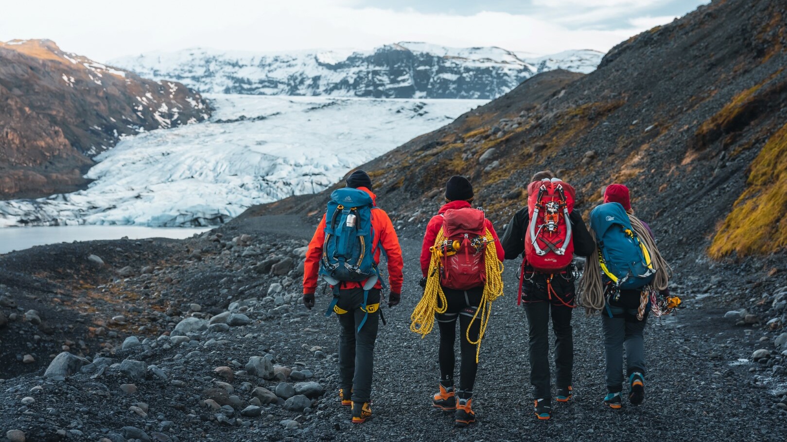 Eldfjallaleiðin - Sólheimajökull — Foto: Thráinn Kolbeinsson  