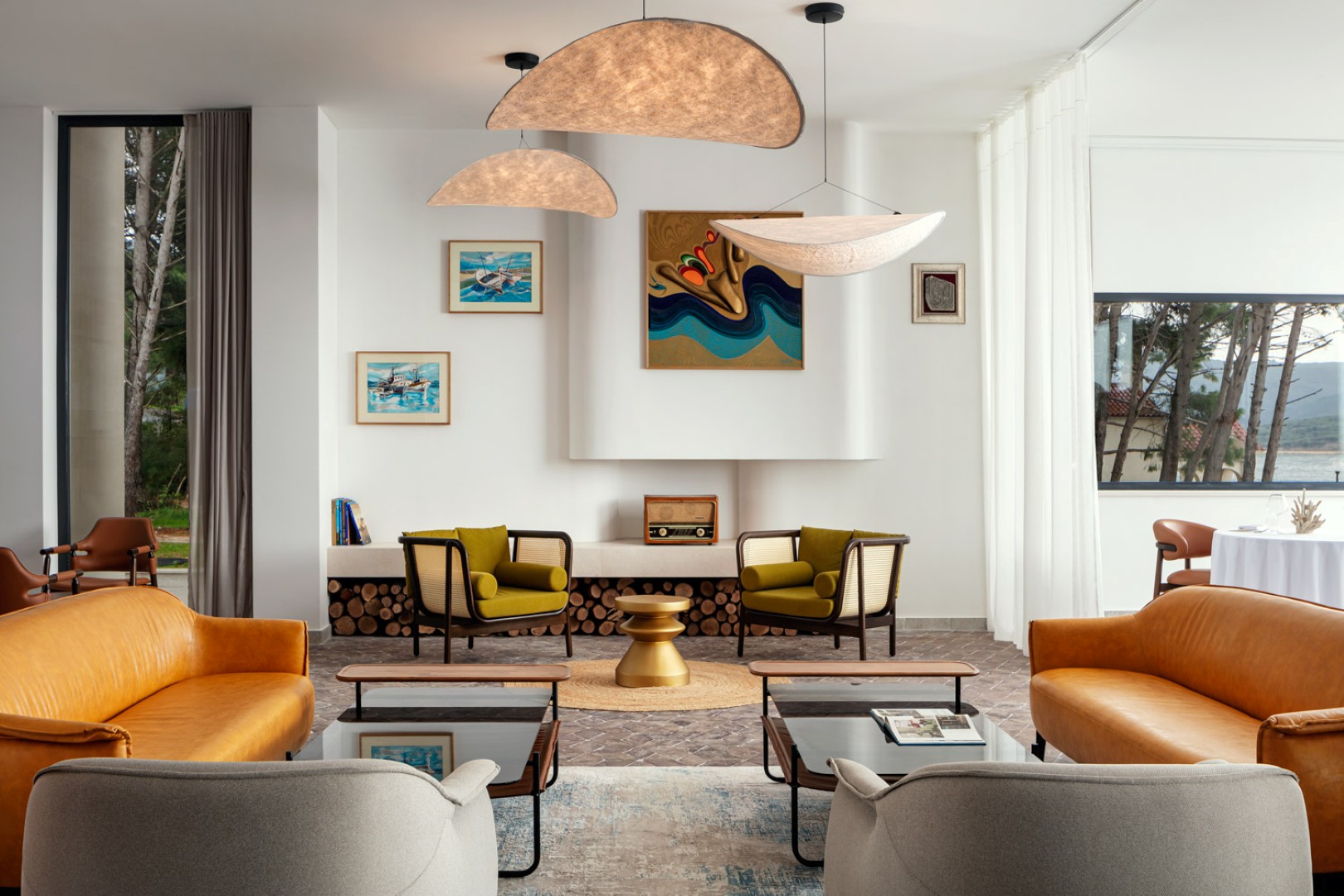 Lobby im The Isolano — Foto: Jiri Lizler