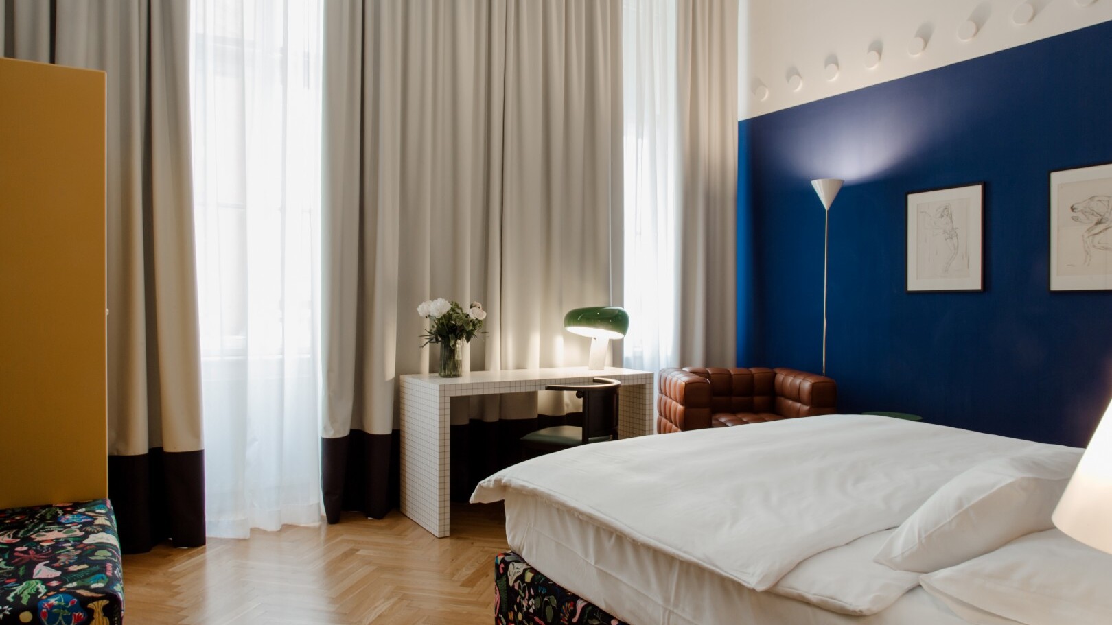 Zimmer im Altstadt Vienna — Foto: Nicky Webb 