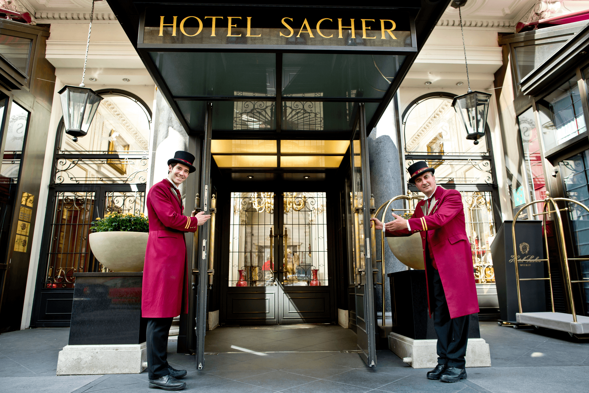 Hotel Sacher Wien — Foto: Hotel Sacher