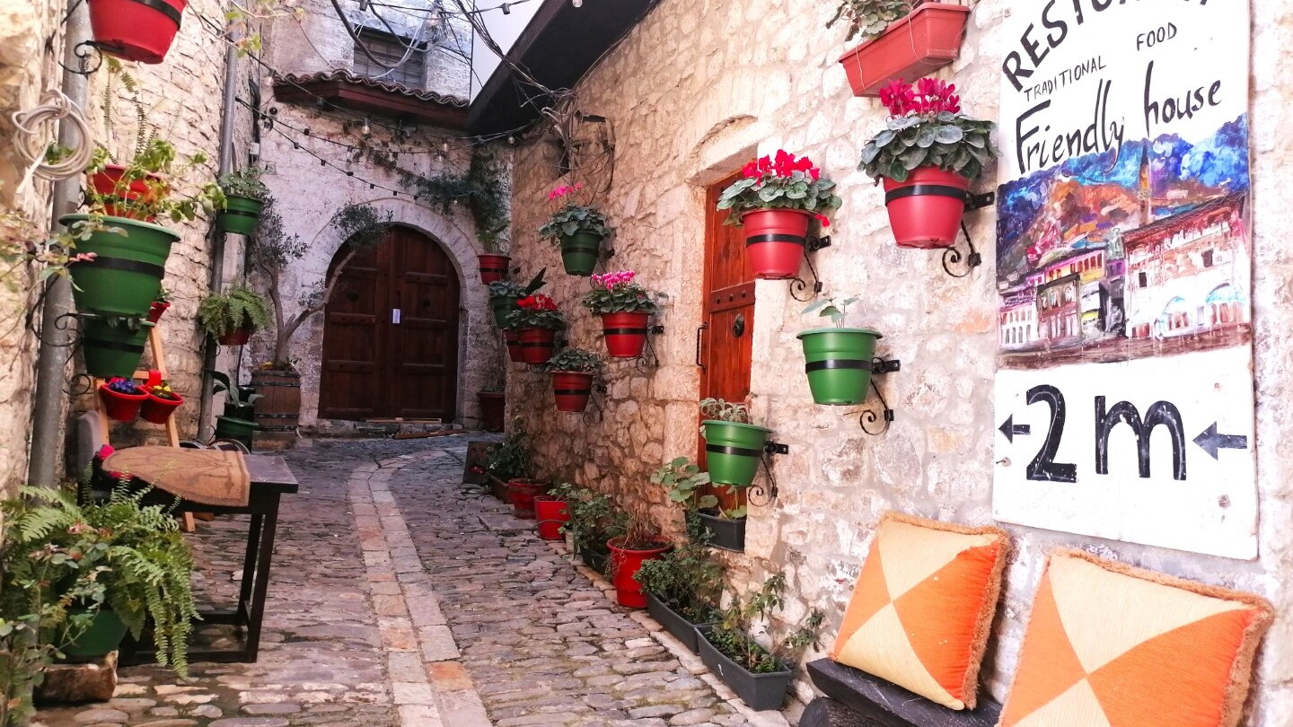 Altstadt von Berat — Foto: Martha Steszl