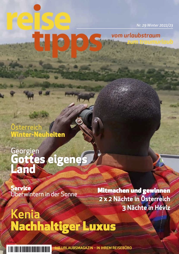 Die neue Ausgabe von reisetipps