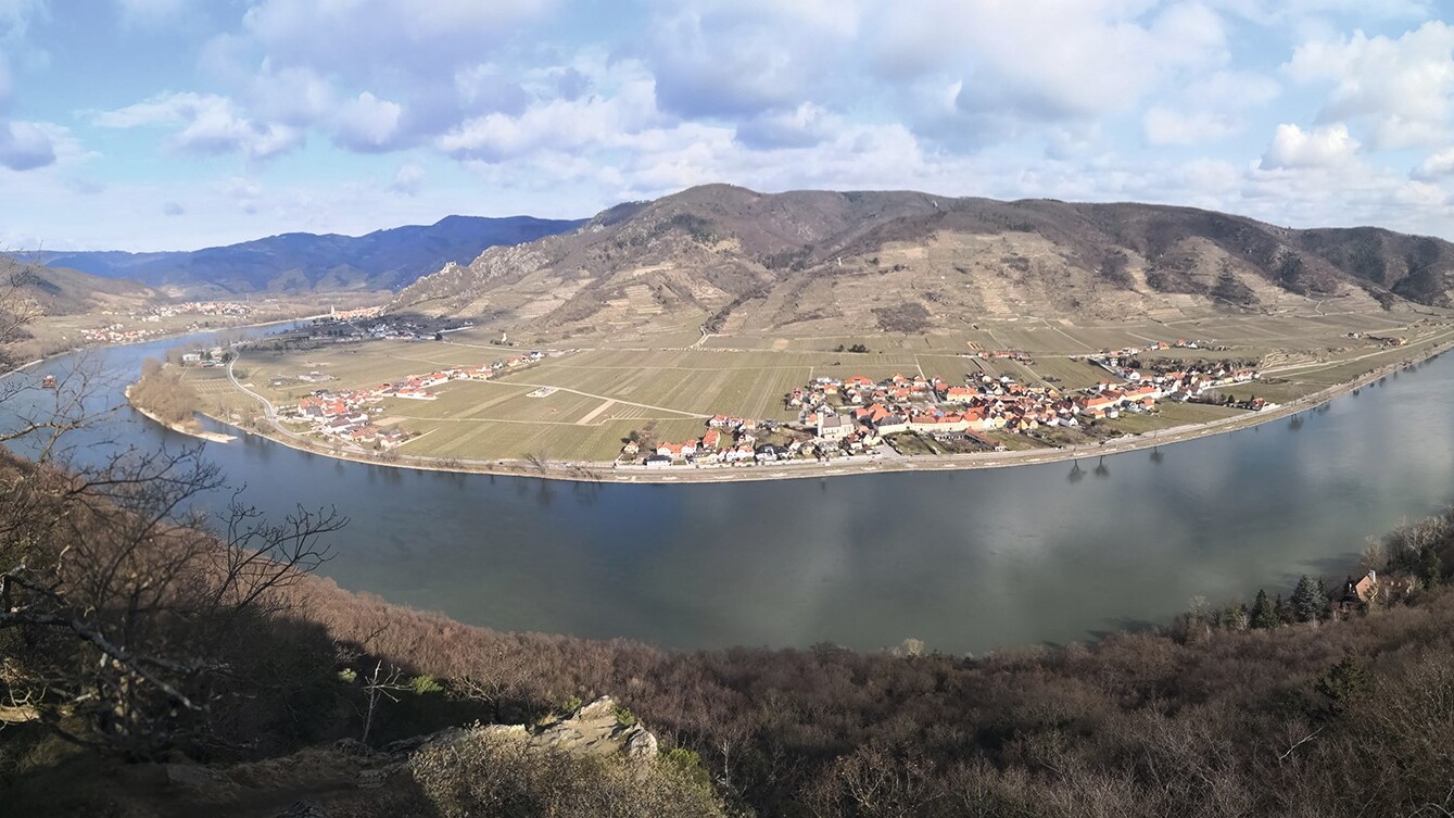 Die Donau in der Wachau — Foto: Susanna Hagen