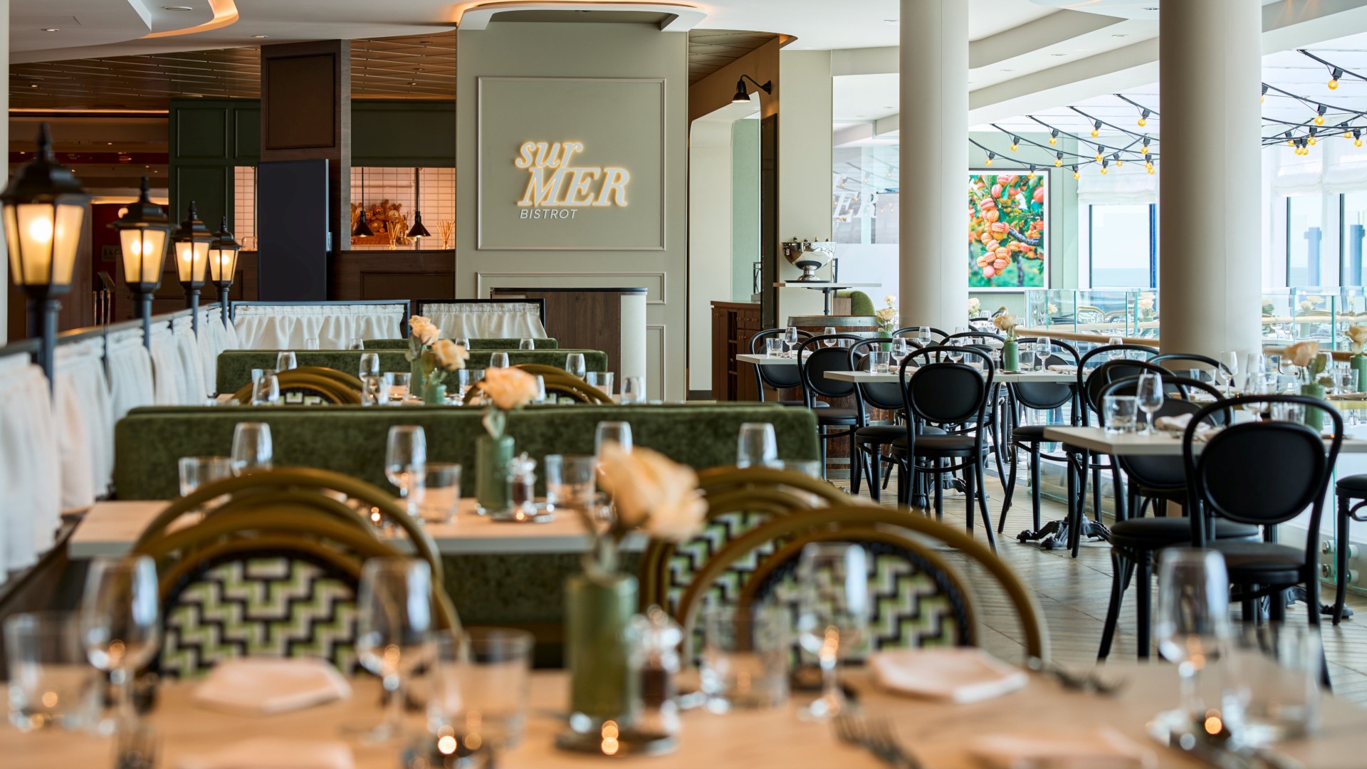Sur Mer Bistrot — Foto: TUI Cruises / Ren Supper